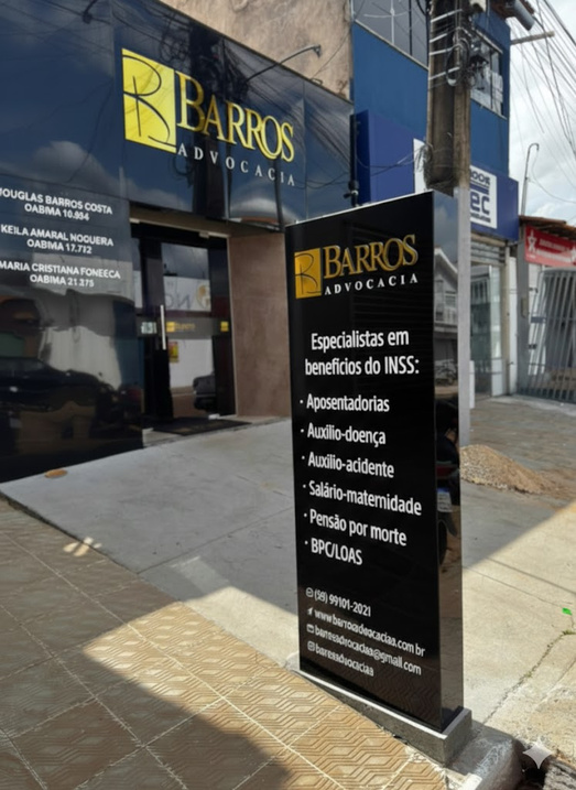 Fachada Escritório Barros Advocacia